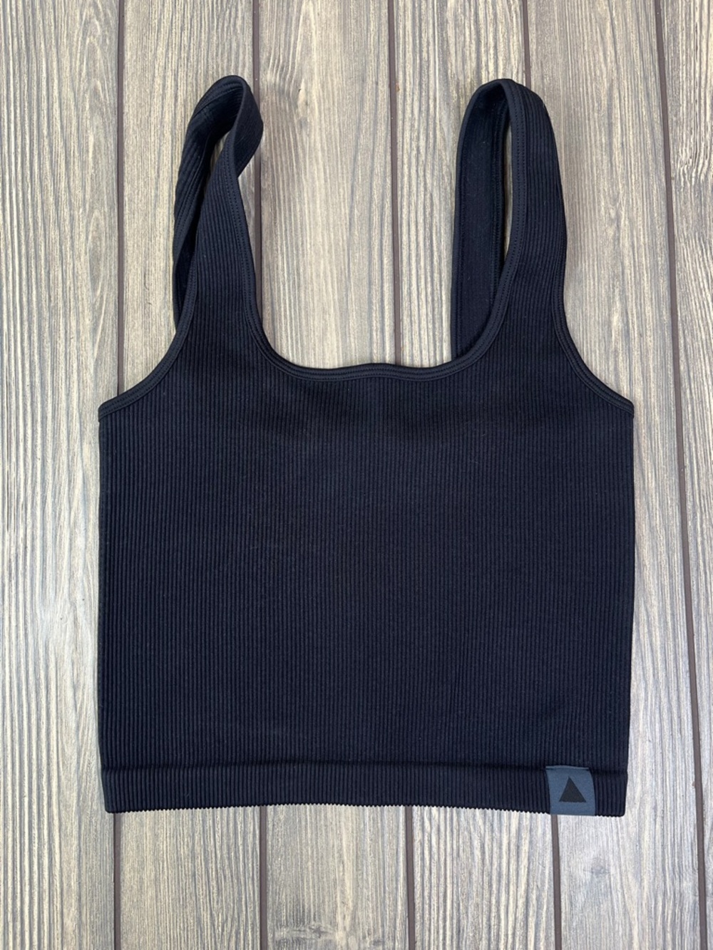 Vitality Ribbed Tank Black Women's M/L
